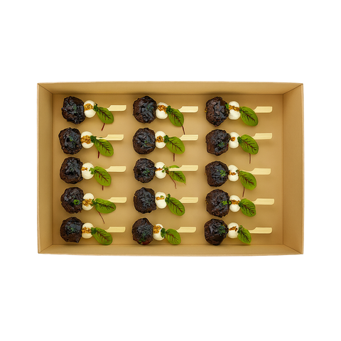 Beef Ball Skewer - Platter Box