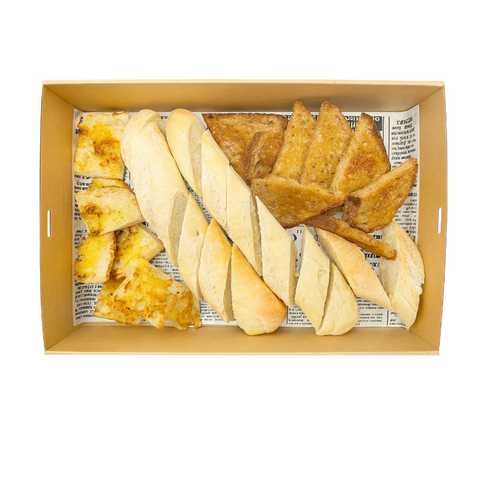 Roasted Meat Platter Box - Served with Bread & Gravy