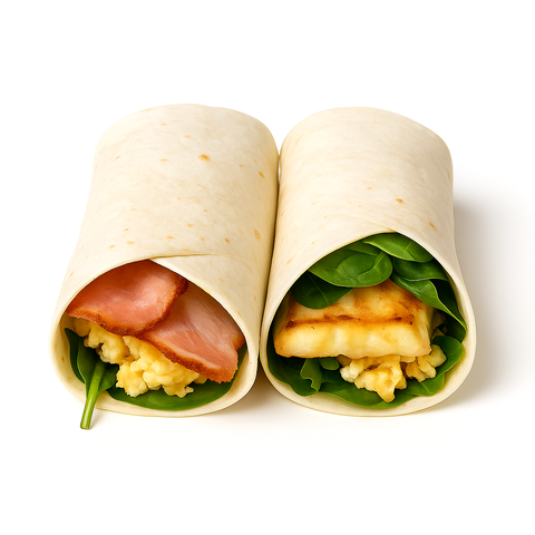 Breakky Wrap - Per Item