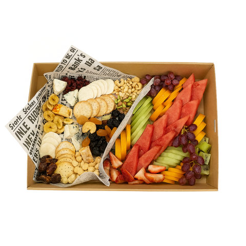 Cheese and Fruit - Platter Box