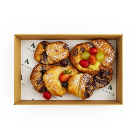 Danish Pastry - Platter Box