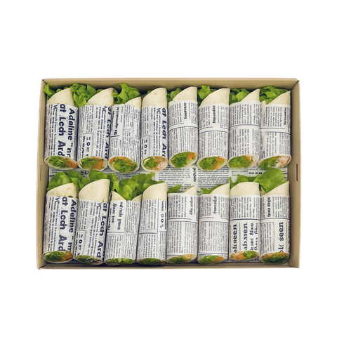 Gourmet Wraps - Platter Box
