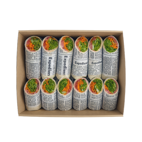 Gourmet Wraps - Platter Box