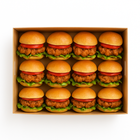 Mini Chicken Slider - Platter Box