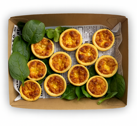 Mini Quiche Party Pies- Platter Box