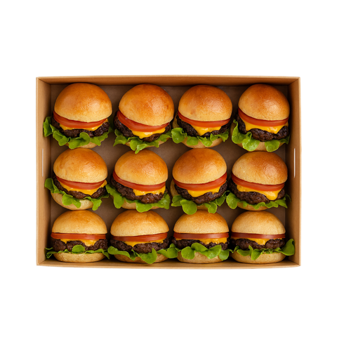 Mini Angus / Wagyu Beef Slider - Platter Box