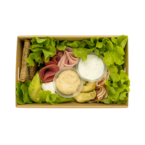 Afternoon Tea - 📦 Platter Boxes