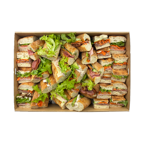 Mix of Baguette, Pide & Sourdough - Platter