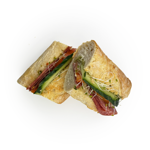 Mix of Baguette, Pide & Sourdough - Individual