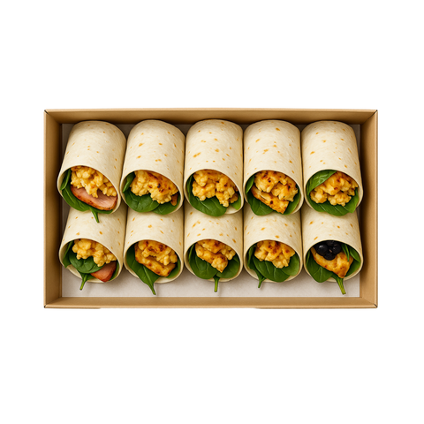 Breakfast  - 📦 Platter Boxes