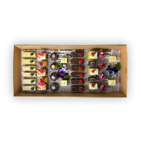 Petit Four Selection - Platter Box