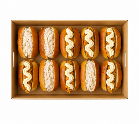 Mini Brioche Roll - Platter Box