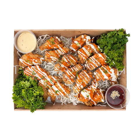 Chicken Wings & Drums - Platter Box