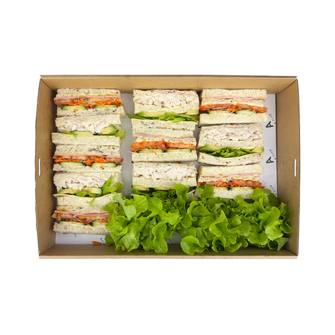 Club Sandwiches - Platter Box
