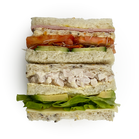 Club Sandwiches - Individual