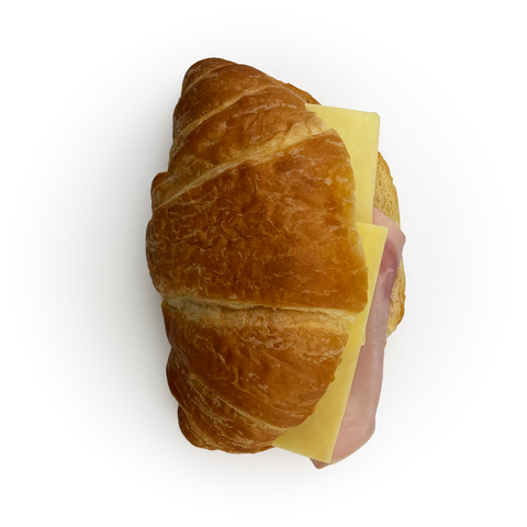 Croissants - Ham & Cheese
