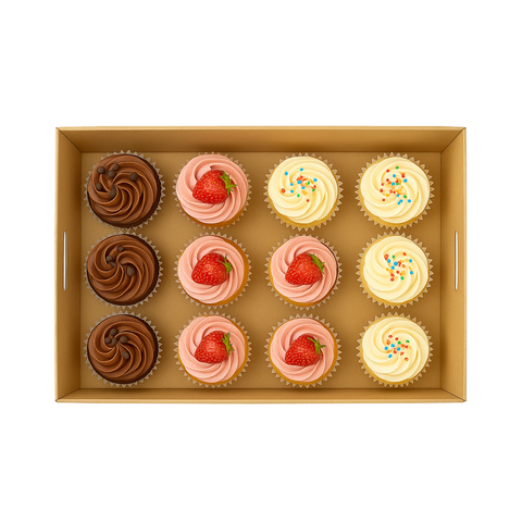 Cupcakes - Platter Box