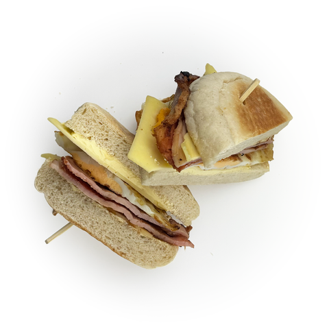 English Muffins - Bacon & Egg