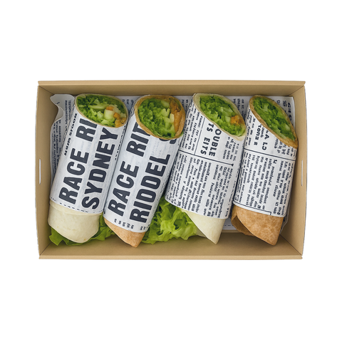 Gourmet Wraps - Platter Box