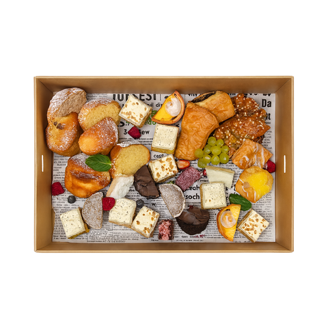 Cake, Tarts and Slices Selection - Platter Box