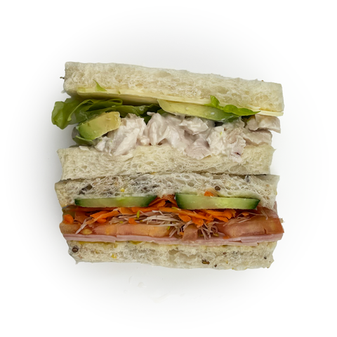 Ribbon Sandwiches - Individual