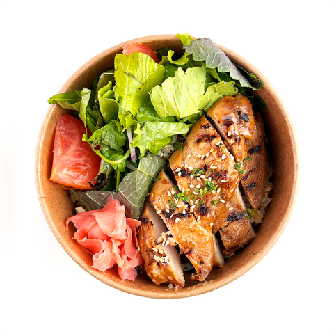 Rice Bowl - Per Person