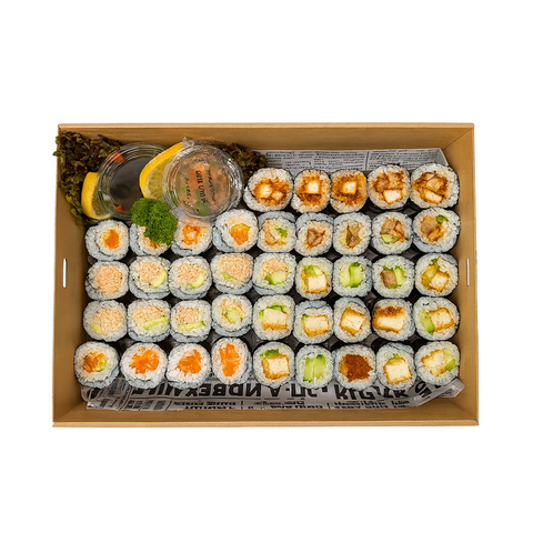 Sushi Roll - Platter Box