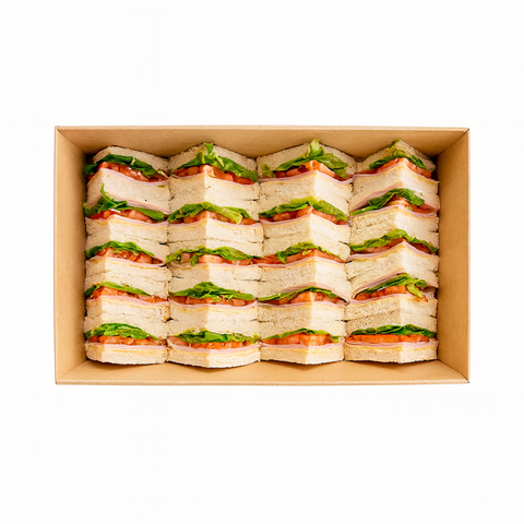 Traditional Sandwich - Platter Box