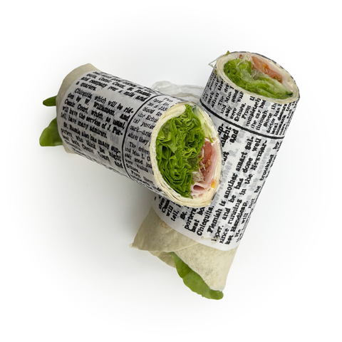Gourmet Wraps - Per Item