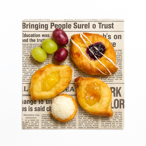 Morning OR Afternoon Tea Platter - Per Person