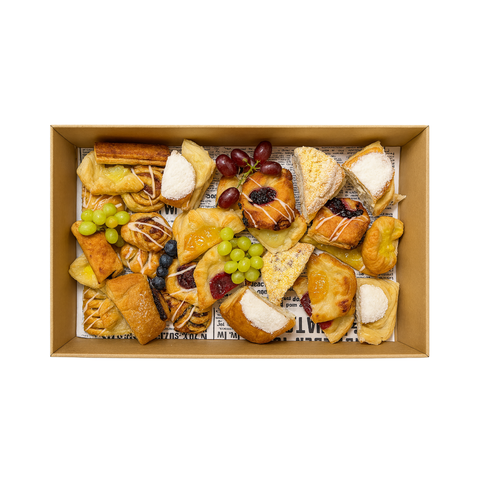 Morning OR Afternoon Tea Platter - Platter Box