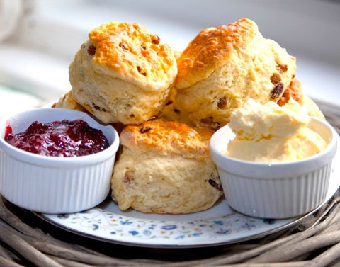 Home Baked Scones
